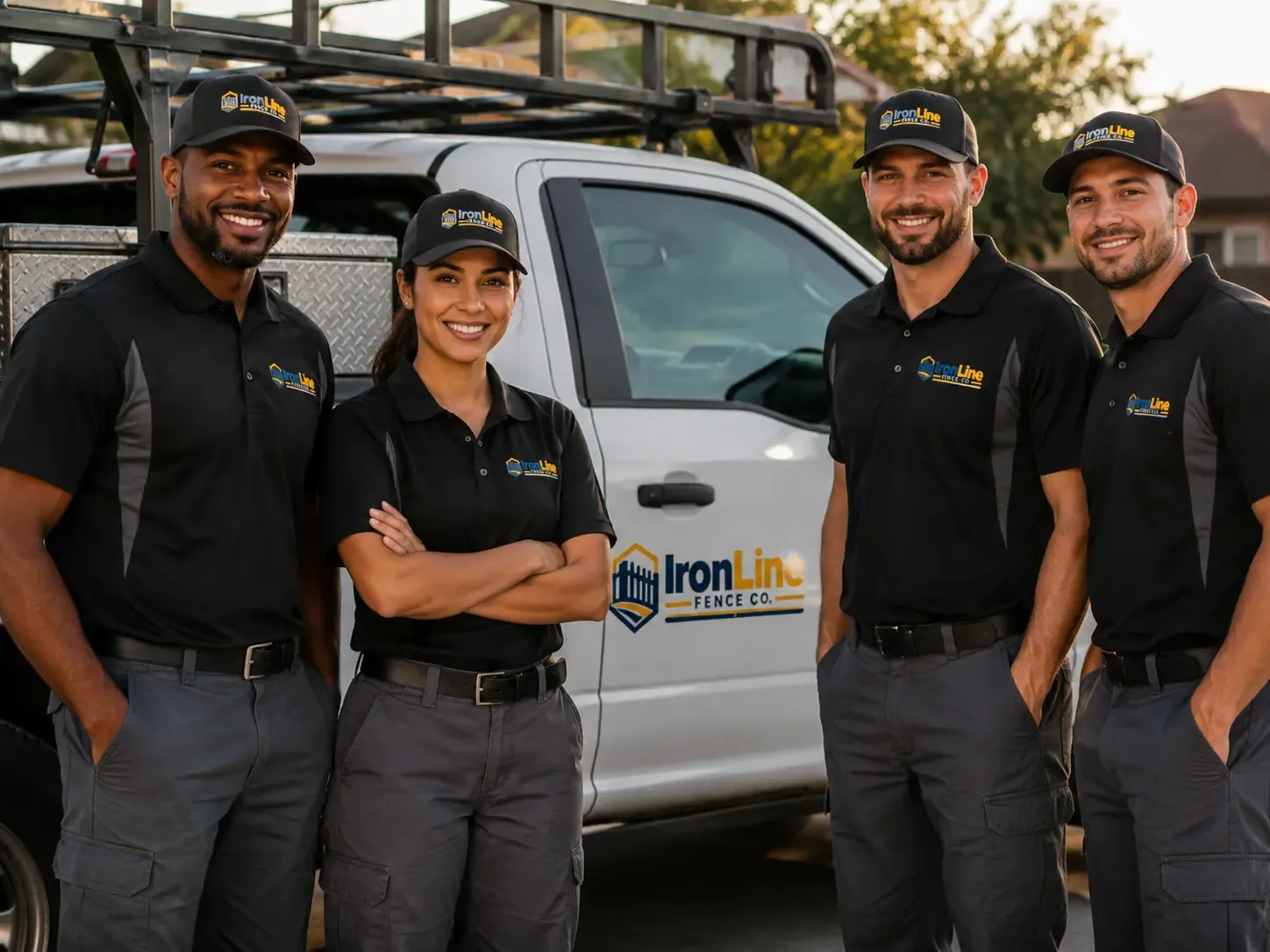 Metal Fence Installation company in Broussard, LA